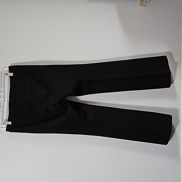 Talbots Petites Black Casual Dress Trouser Pants Stretch Size 4P #W-882 - Picture 2 of 14